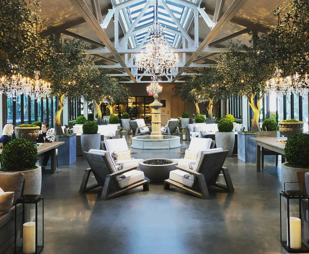 Bespoke Restaurant Commissions 1 bespoke restaurant artwork interior installation