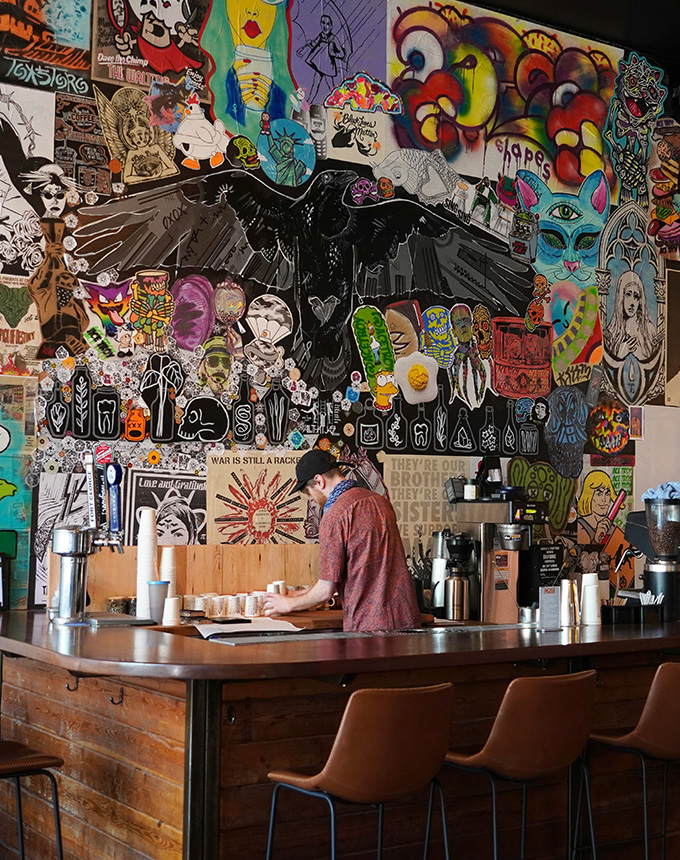 Feature Wall Murals 4 cultural theme mural restaurant wall art