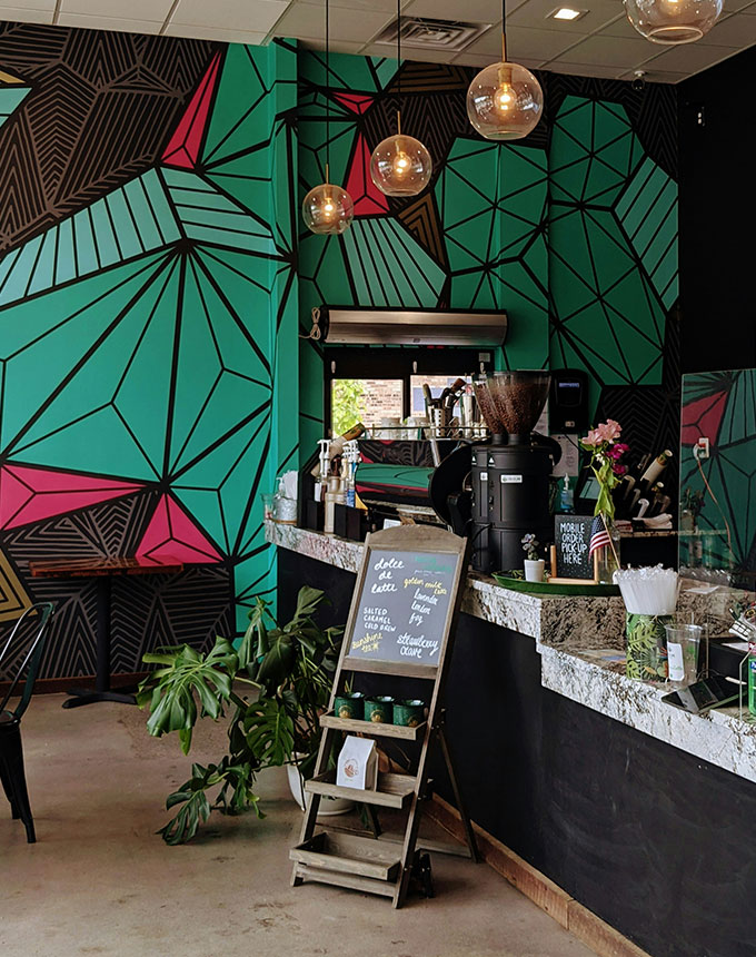 Bespoke Restaurant Commissions 2 signature restaurant mural custom artwork