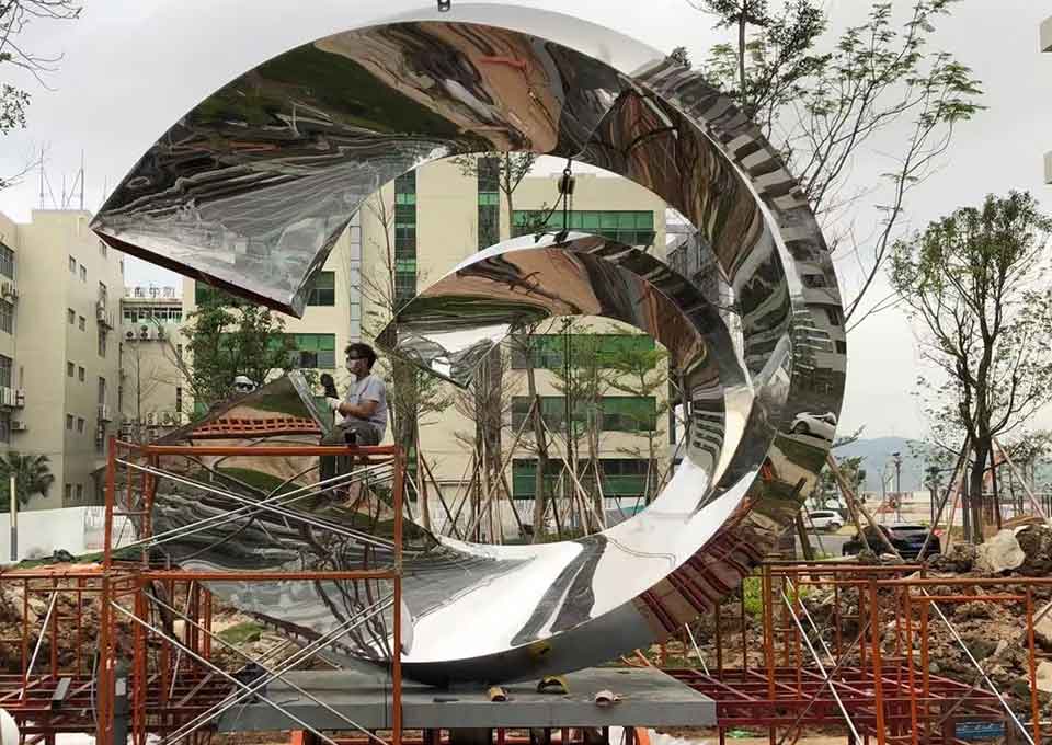 Hotel Lobby Art Installations 2 hotel public space artwork wide perspective interior installation