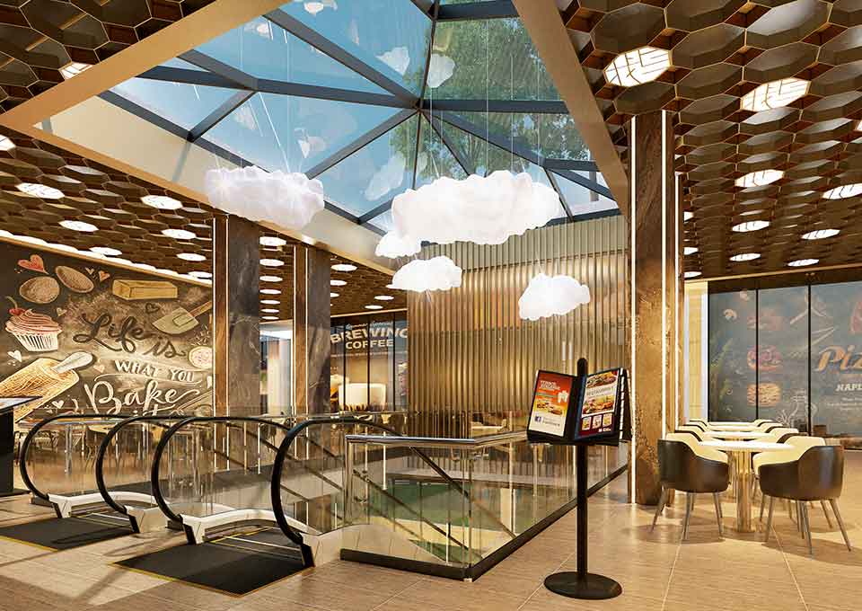 Commercial Interior Artworks 3 commercial interior artwork branding space wall design