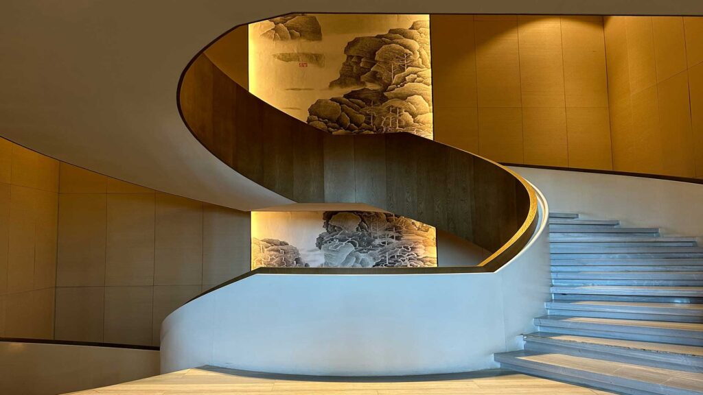 Commercial Wall Murals 1 commercial office wall mural modern interior painting