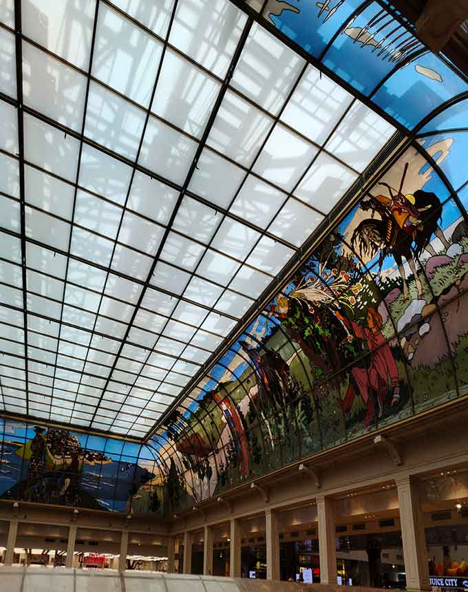 Commercial Wall Murals 5 public space wall mural large scale artwork commercial interior design mural