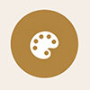 museum quality color matching icon