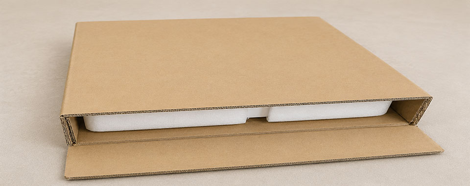 protective cardboard packaging for framed oil painting shipping
