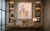 contemporary butterfly painting for executive office interior