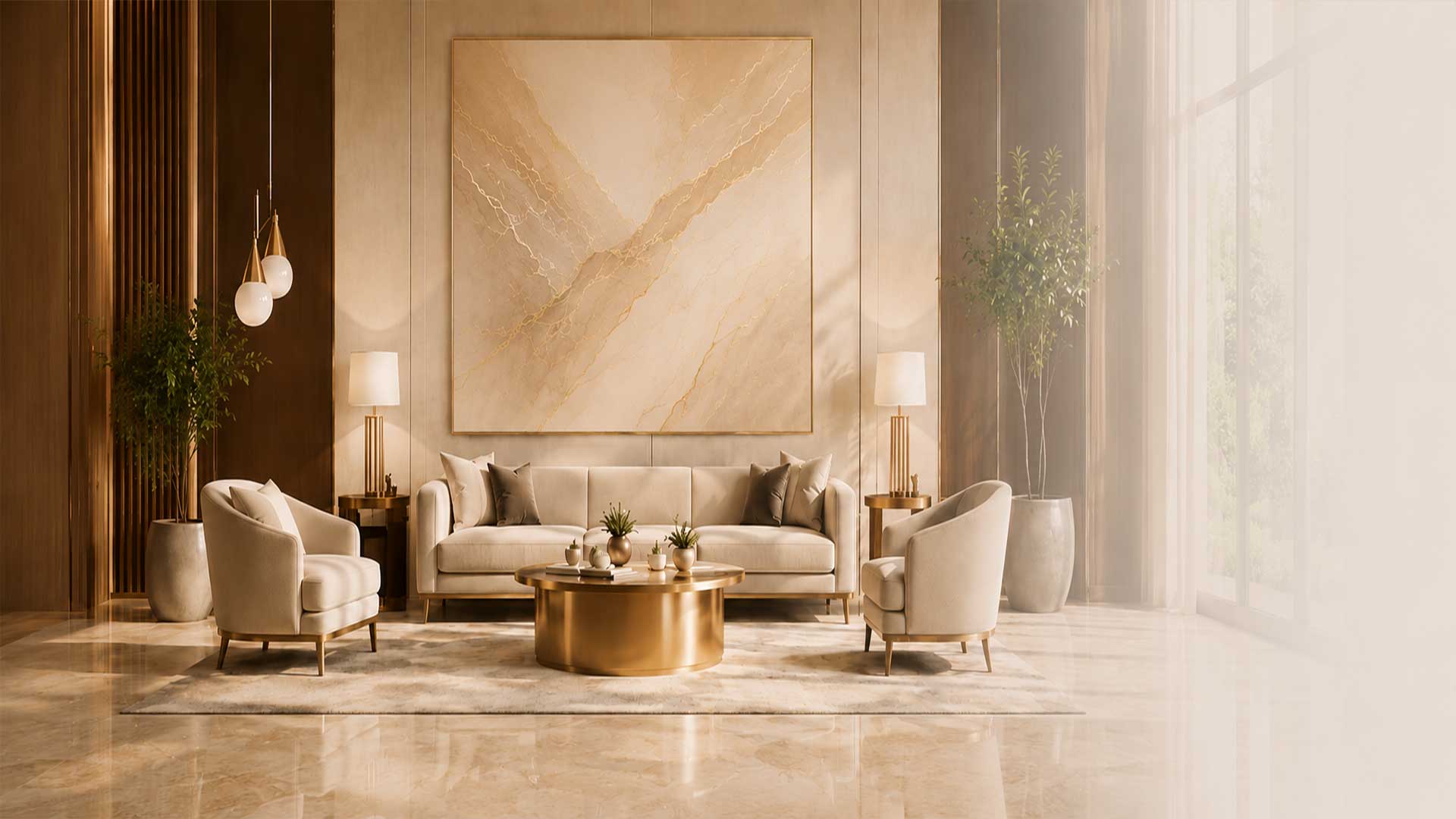 custom oil painting consultation hospitality art project