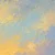 Palette knife texture detail of contemporary impressionist landscape painting