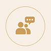 project consultation icon custom oil painting service