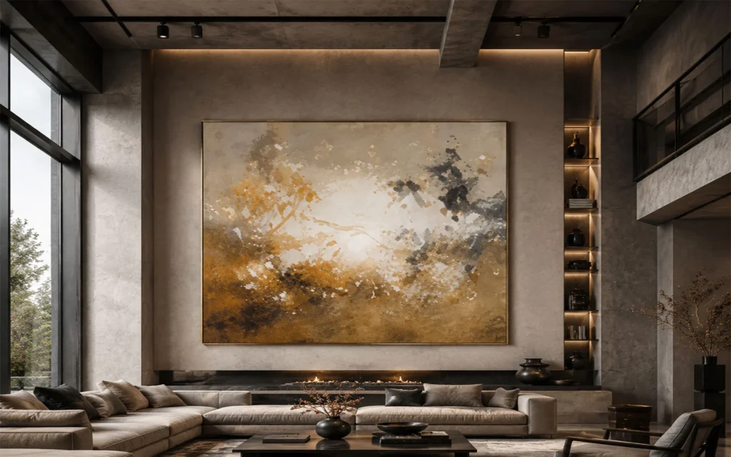 Mainpage 5 Custom Hand Painted Oil Painting for Luxury Interior Decoration