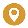 Contact 7 Studio location icon for RankinCraft in Dafen Oil Painting Village Shenzhen China