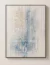 Custom textured relief wall art panel for modern interiors