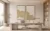 Luxury neutral wall art for executive office interior design