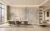 Custom textured wall art for executive office interiors