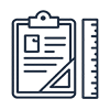 Hotel & Hospitality Art Realization 6 brief and estimate process icon for custom artwork project planning