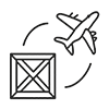 Hotel & Hospitality Art Realization 9 logistics and compliance process icon for international artwork delivery
